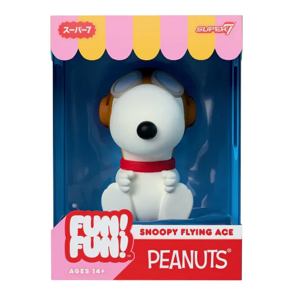 Super7 Fun! Fun! Peanuts Wave 2 Snoopy (Flying Ace) Super7 Fun! Fun! Peanuts Wave 2 Snoopy (Flying Ace)