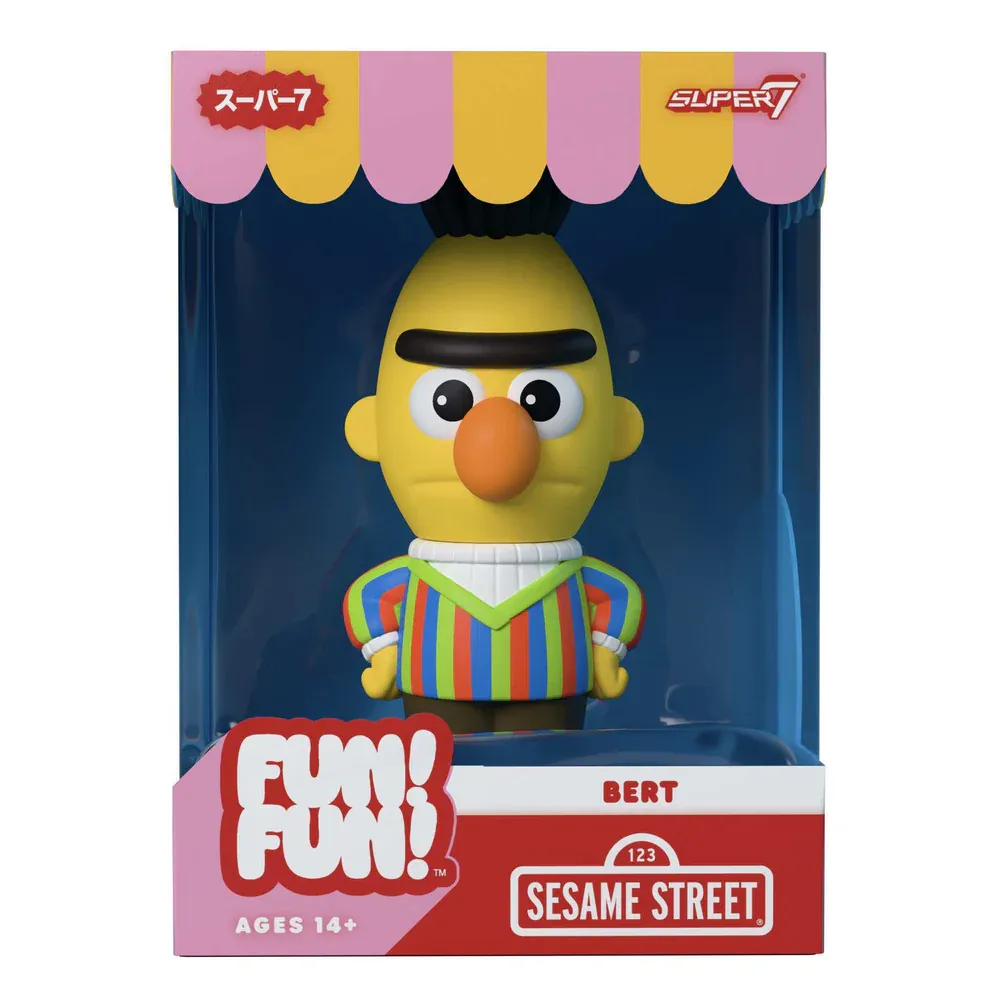 Super7 Fun! Fun! Sesame Street Wave 2 Bert Super7 Fun! Fun! Sesame Street Wave 2 Bert