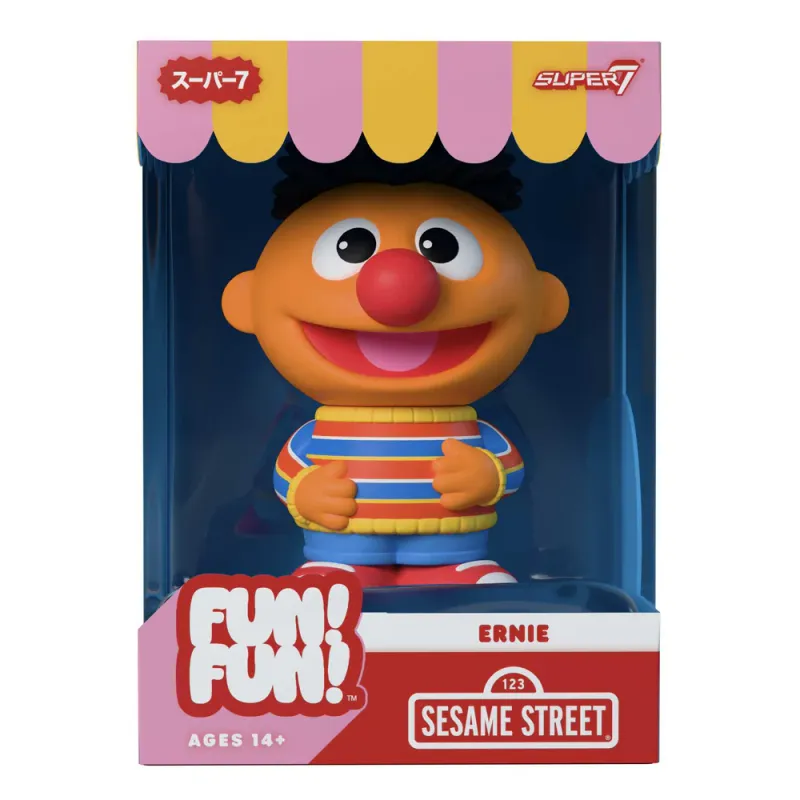 Super7 Fun! Fun! Sesame Street Wave 2 Ernie