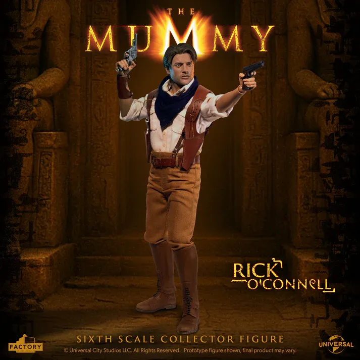 ***PRE ORDER*** Factory Entertainment One Sixth Scale The Mummy Rick O'Connell  Figure