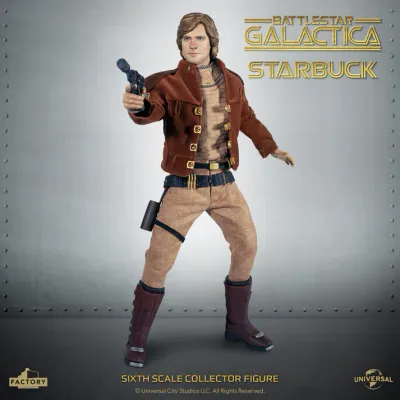 ***PRE ORDER*** Factory Entertainment One Sixth Scale Battlestar Galactica Lieutenant Starbuck Figure