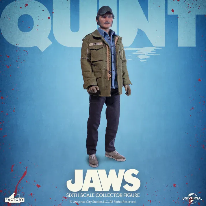 ***PRE ORDER*** Factory Entertainment One Sixth Scale Jaws Quint Figure