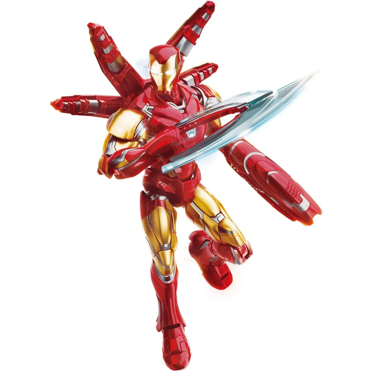 Blokees Marvel Infinity Saga Iron Man MK85 Champion Class CC01 Model Kit Blokees Marvel Infinity Saga Iron Man MK85 Champion Class CC01 Model Kit