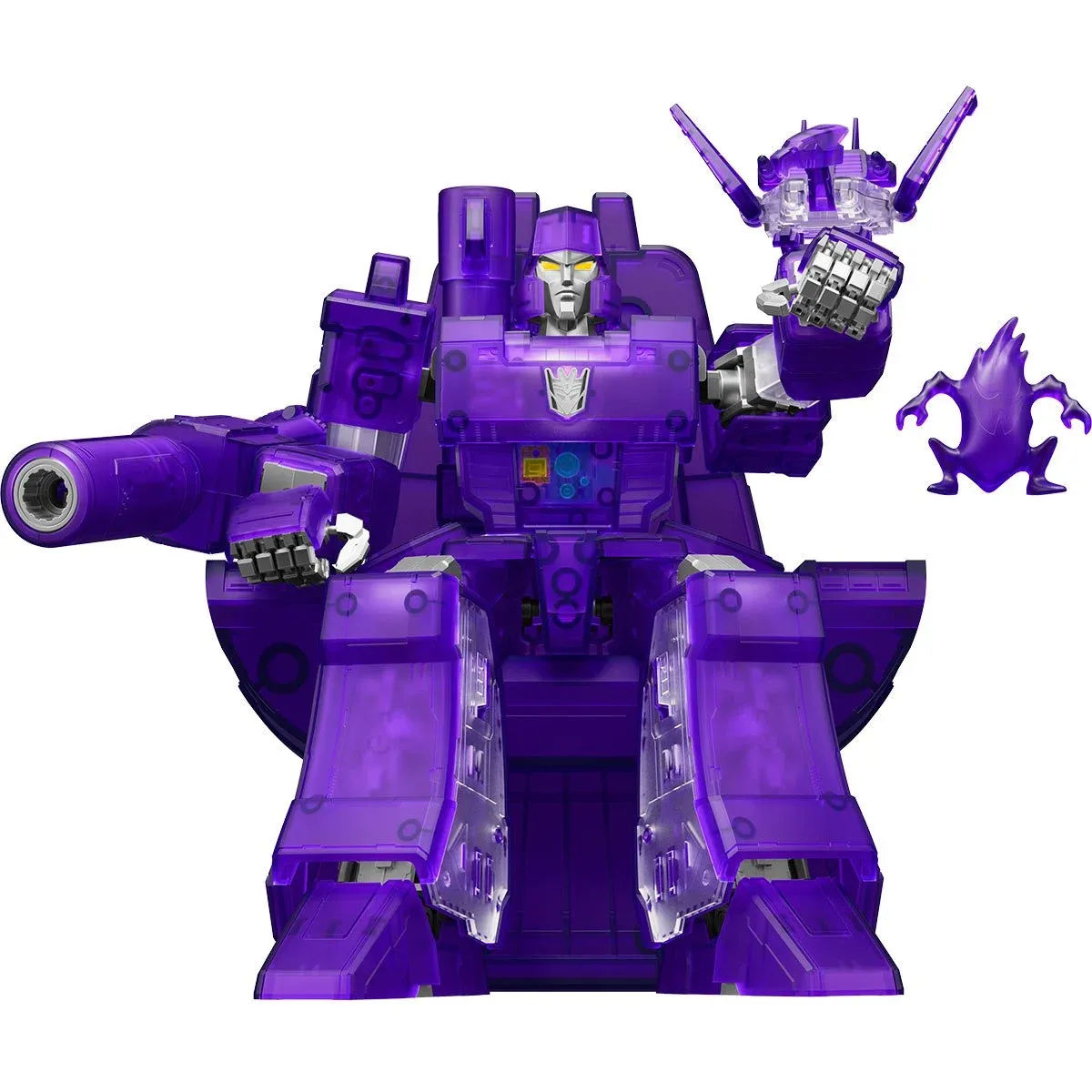 Blokees Transformers G1 Megatron Energy Explosion Action Edition 02 Model Kit Blokees Transformers G1 Megatron Energy Explosion Action Edition 02 Model Kit