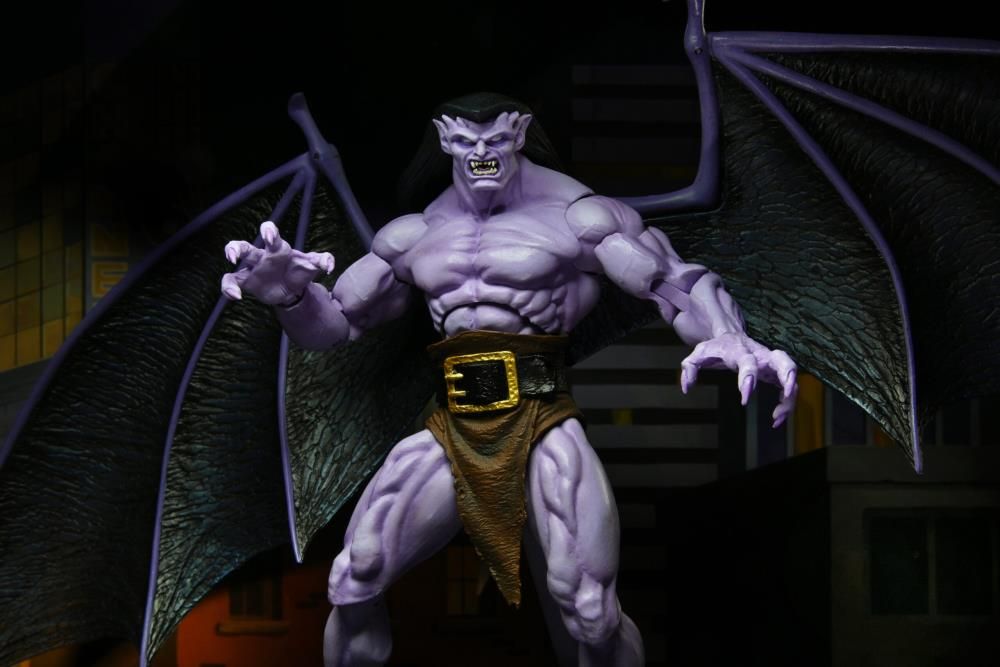 NECA 7" Disney's Gargoyles Ultimate Goliath Action Figure