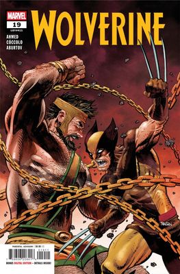 WOLVERINE #19 CVR A DAN PANOSIAN MARVEL COMICS (22nd April 2026)