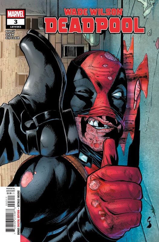 WADE WILSON DEADPOOL #3 CVR A GEOFF SHAW MARVEL COMICS (22nd April 2026) WADE WILSON DEADPOOL #3 CVR A GEOFF SHAW MARVEL COMICS (22nd April 2026)