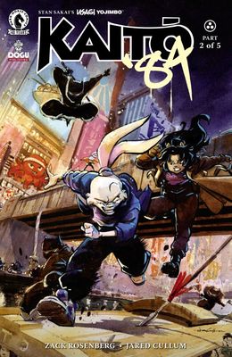 USAGI YOJIMBO: KAITO '84 #2 CVR A JARED CULLUM DARK HORSE COMICS (22nd April 2026)