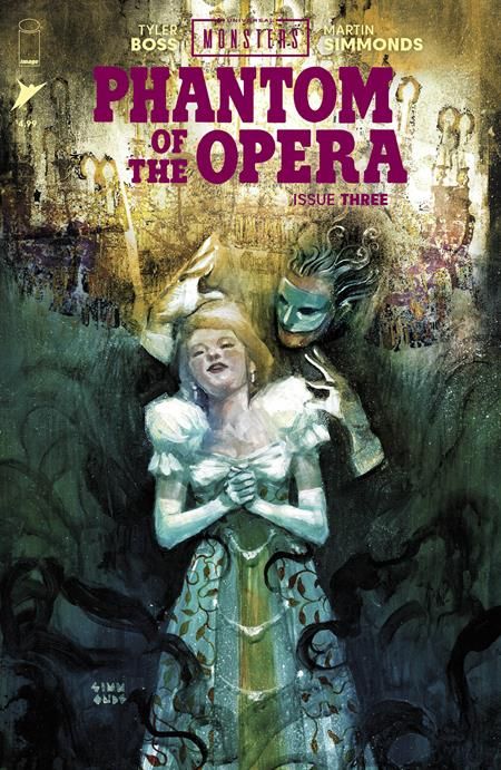 UNIVERSAL MONSTERS PHANTOM OF THE OPERA #3 CVR A SIMMONDS IMAGE COMICS (22nd April 2026)