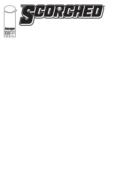 SPAWN SCORCHED #50 CVR D BLANK SKETCH VAR IMAGE COMICS (22nd April 2026)