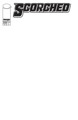 SPAWN SCORCHED #50 CVR D BLANK SKETCH VAR IMAGE COMICS (22nd April 2026)