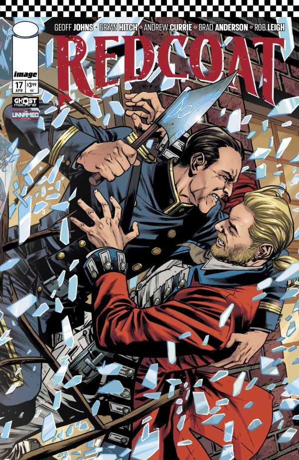 REDCOAT #17 CVR A BRYAN HITCH & BRAD ANDERSON WRAPAROUND IMAGE COMICS (22nd April 2026)