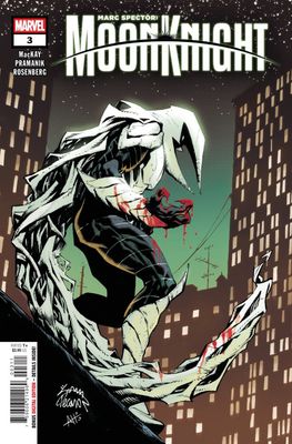 MARC SPECTOR MOON KNIGHT #3 CVR A RYAN STEGMAN MARVEL COMICS (22nd April 2026)
