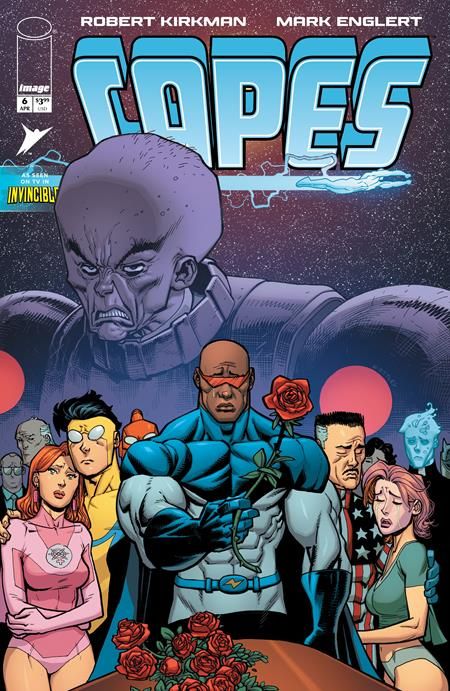 INVINCIBLE UNIVERSE CAPES #6 CVR A RYAN OTTLEY IMAGE COMICS (22nd April 2026)
