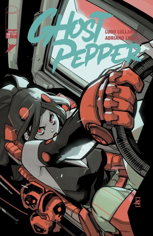 GHOST PEPPER #10 CVR A LUDO LULLABI IMAGE COMICS (22nd April 2026)