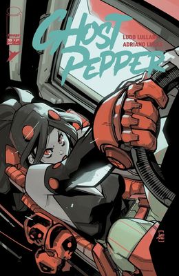 GHOST PEPPER #10 CVR A LUDO LULLABI IMAGE COMICS (22nd April 2026)