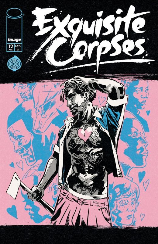 EXQUISITE CORPSES #12 CVR A MICHAEL WALSH IMAGE COMICS (22nd April 2026)