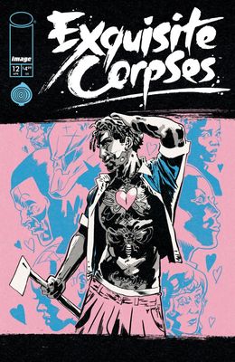 EXQUISITE CORPSES #12 CVR A MICHAEL WALSH IMAGE COMICS (22nd April 2026)