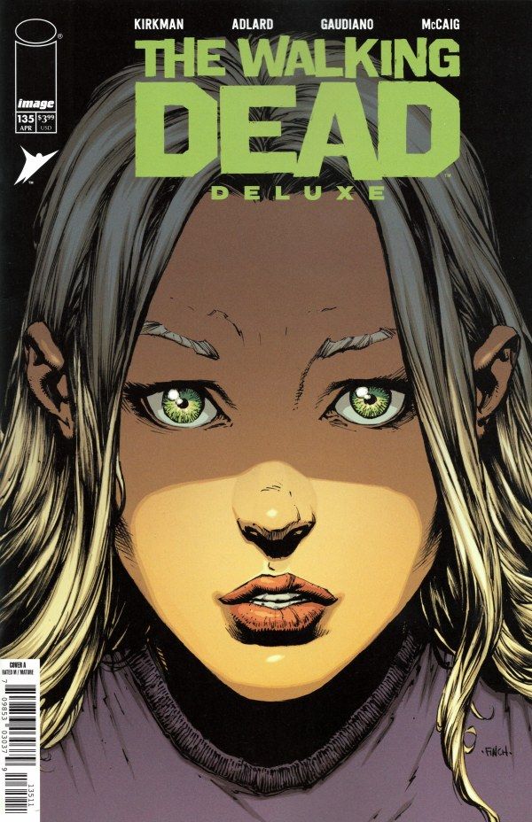 WALKING DEAD DELUXE #135 CVR A DAVID FINCH & DAVE MCCAIG IMAGE COMICS (22nd April 2026)
