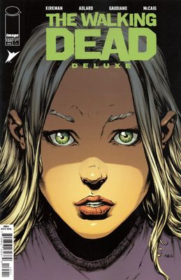 WALKING DEAD DELUXE #135 CVR A DAVID FINCH & DAVE MCCAIG IMAGE COMICS (22nd April 2026)