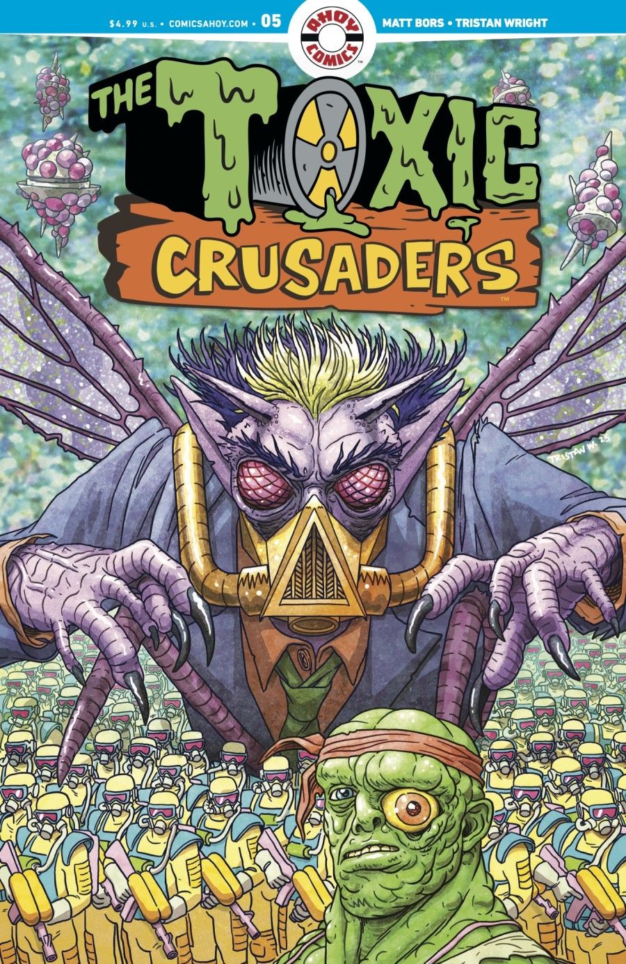 TOXIC CRUSADERS #5 AHOY COMICS (22nd April 2026)