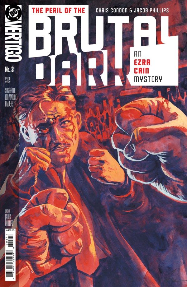 THE PERIL BRUTAL DARK EZRA CAIN MYSTERY #3 CVR A PHILLIPS DC COMICS (22nd April 2026)