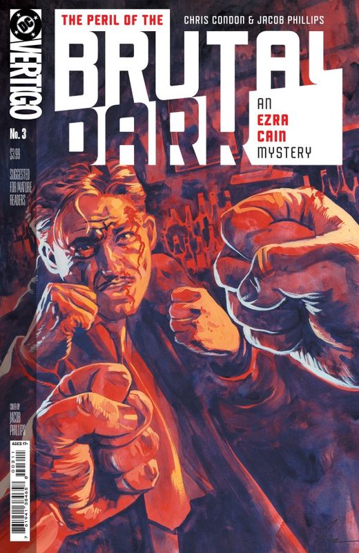 THE PERIL BRUTAL DARK EZRA CAIN MYSTERY #3 CVR A PHILLIPS DC COMICS (22nd April 2026)