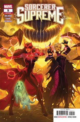 SORCERER SUPREME #5 CVR A LESLEY LEIRIX LI MARVEL COMICS (22nd April 2026)