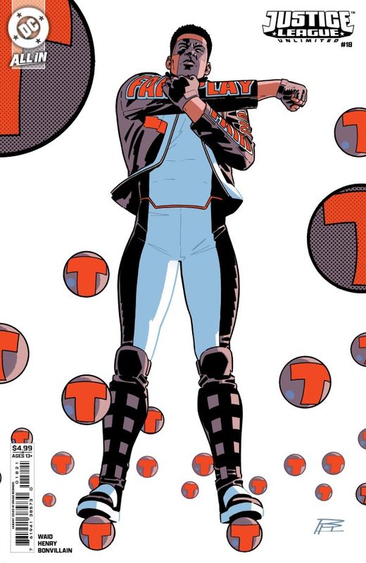 JUSTICE LEAGUE UNLIMITED #18 CVR B BRUNO REDONDO CSV DC COMICS (22nd April 2026)