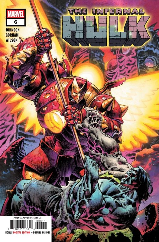 INFERNAL HULK #6 CVR A NIC KLEIN MARVEL COMICS (22nd April 2026)