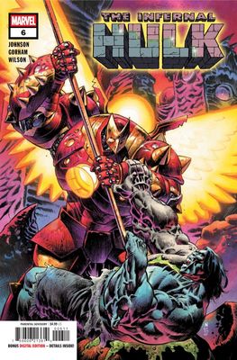 INFERNAL HULK #6 CVR A NIC KLEIN MARVEL COMICS (22nd April 2026)