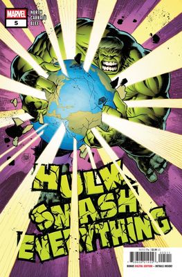 HULK SMASH EVERYTHING #5 CVR A ADAM KUBERT MARVEL COMICS (22nd April 2026)