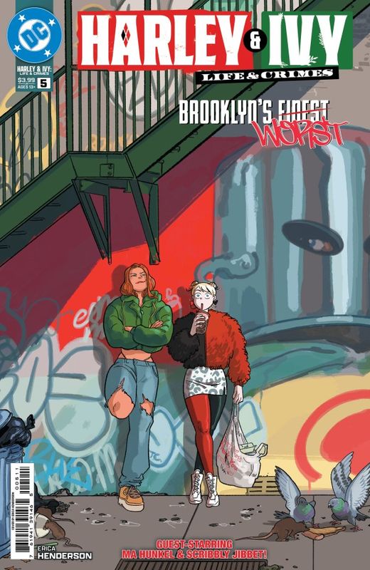 HARLEY AND IVY LIFE AND CRIMES #5 CVR A ERICA HENDERSON DC COMICS (22nd April 2026)