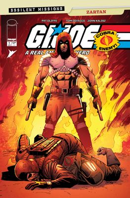GI JOE A RAH SMISH ZARTAN #1 OS CVR A PAT OLLIFFE IMAGE COMICS (22nd April 2026)