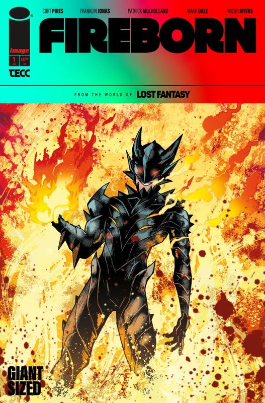 FIREBORN #1 CVR A PATRICK MULHOLLAND IMAGE COMICS (22nd April 2026)