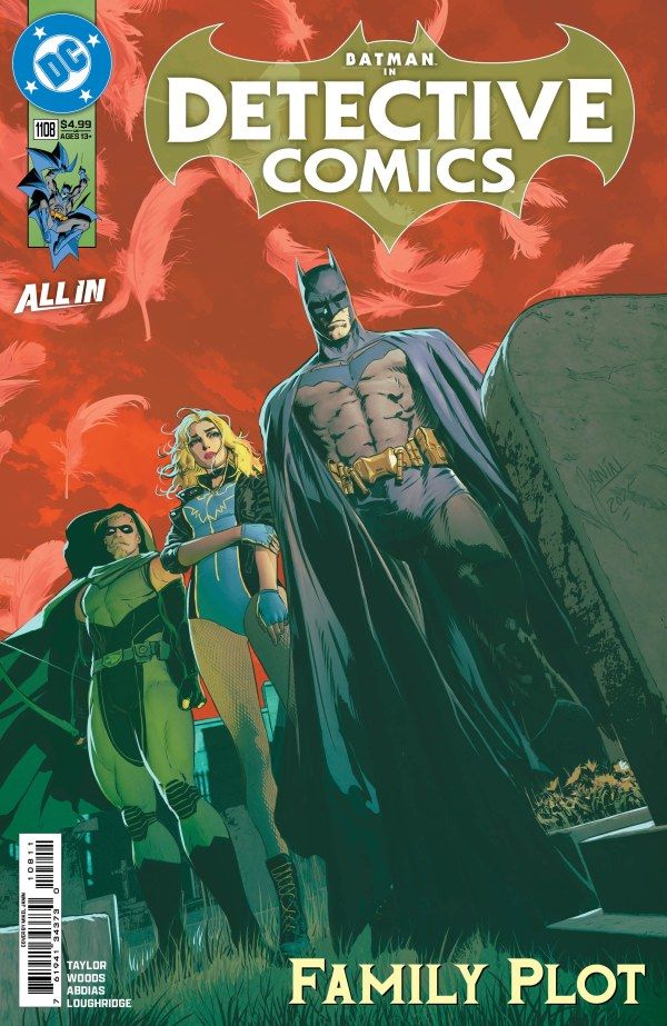 DETECTIVE COMICS #1108 CVR A MIKEL JANIN DC COMICS (22nd April 2026)