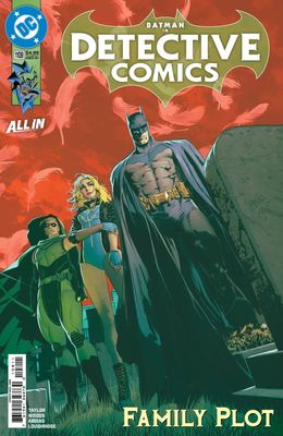 DETECTIVE COMICS #1108 CVR A MIKEL JANIN DC COMICS (22nd April 2026)