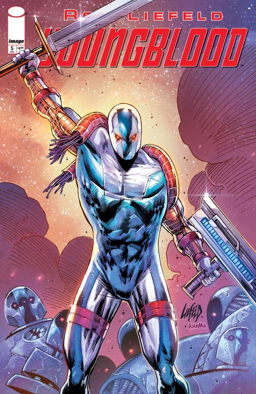 YOUNGBLOOD #5 CVR A ROB LIEFELD IMAGE COMICS (22nd April 2026)