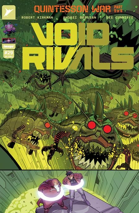 VOID RIVALS #29 CVR A LORENZO DE FELICI IMAGE COMICS (22nd April 2026)