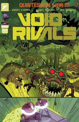 VOID RIVALS #29 CVR A LORENZO DE FELICI IMAGE COMICS (22nd April 2026)