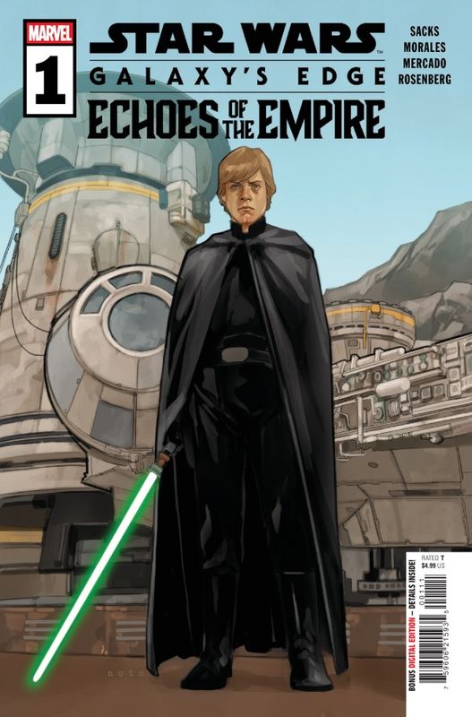 STAR WARS GALAXYS EDGE ECHOES EMPIRE #1 CVR A PHIL NOTO MARVEL COMICS (22nd April 2026)
