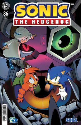 SONIC THE HEDGEHOG #86 CVR A THOMAS ROTHLISBERGER IDW COMICS (22nd April 2026)