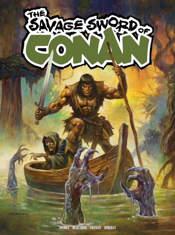 SAVAGE SWORD OF CONAN #13 CVR A ALEX HORLEY TITAN COMICS (22nd April 2026)