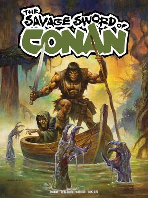 SAVAGE SWORD OF CONAN #13 CVR A ALEX HORLEY TITAN COMICS (22nd April 2026)