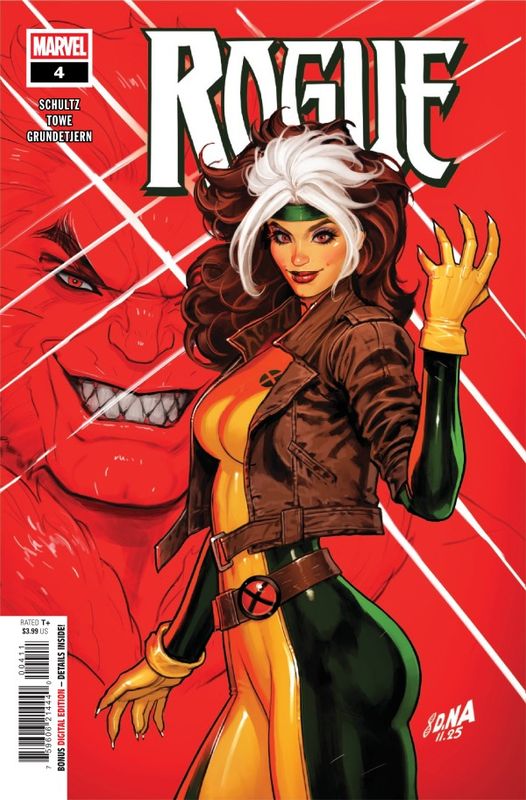 ROGUE #4 CVR A DAVID NAKAYAMA MARVEL COMICS (22nd April 2026)
