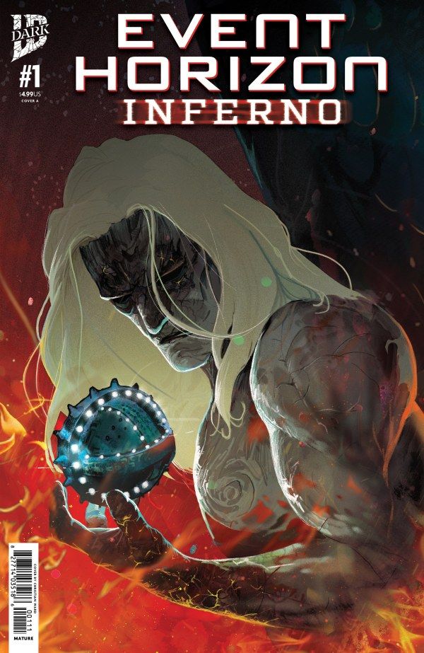 EVENT HORIZON INFERNO #1 CVR A CHRISTIAN WARD IDW COMICS (22nd April 2026)