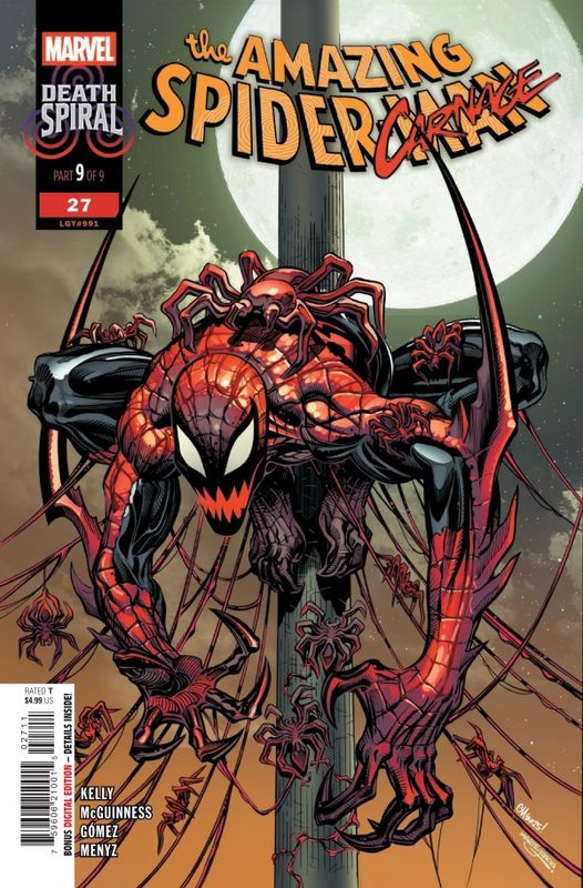 AMAZING SPIDER-MAN #27 CVR A ED MCGUINNESS MARVEL COMICS (22nd April 2026)