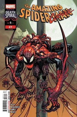AMAZING SPIDER-MAN #27 CVR A ED MCGUINNESS MARVEL COMICS (22nd April 2026)