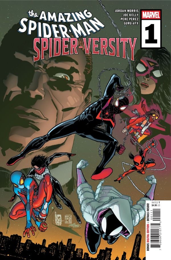 AMAZING SPIDER-MAN SPIDER-VERSITY #1 CVR A CAMUNCOLI MARVEL COMICS (22nd April 2026)