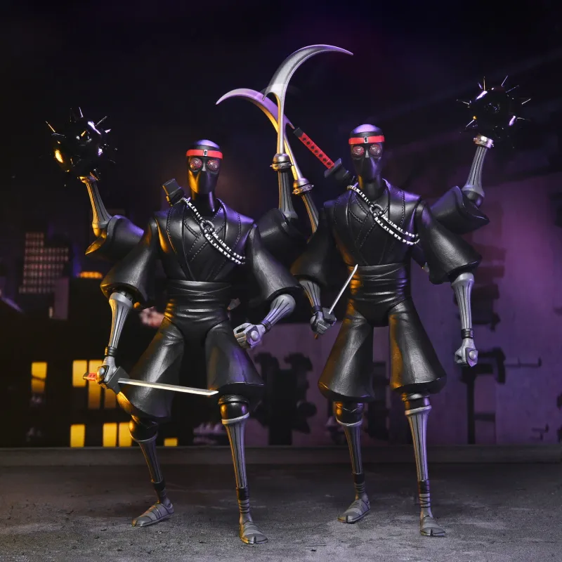 ***PRE ORDER*** NECA 7" Scale Teenage Mutant Ninja Turtles (2012 Cartoon) - Footbots Action Figure 2-Pack